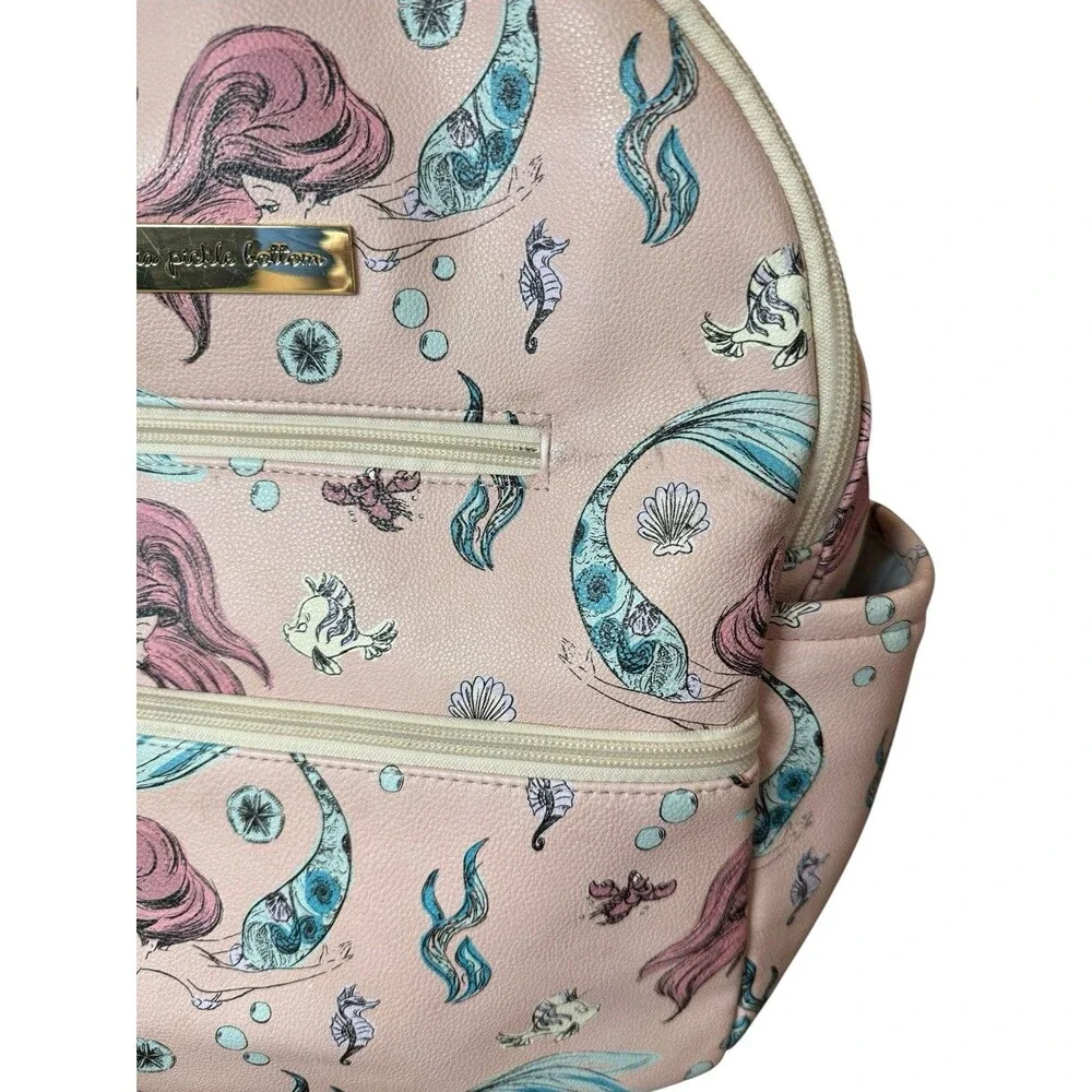 Petunia Pickle Bottom Ace Backpack Diaper Bag Little Mermaid Ariel Flounder